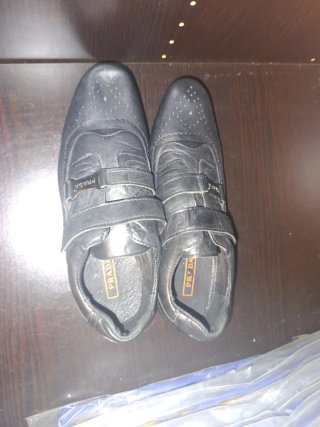 Zapatos Prada Hombre Talla 42 Negros