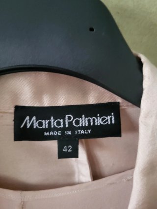 Completo giacca e pantaloni Marta Palmieri seta