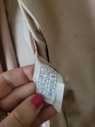 Completo giacca e pantaloni Marta Palmieri seta