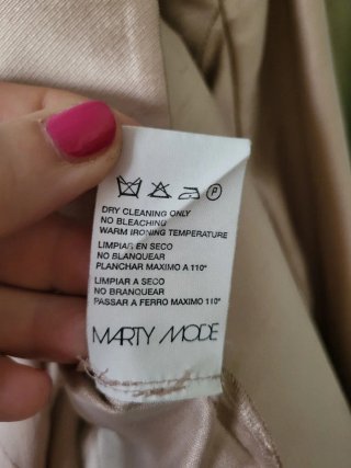 Completo giacca e pantaloni Marta Palmieri seta