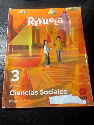 Libro ciencias Sociales 3º de primaria SM