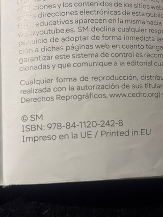 Libro ciencias Sociales 3º de primaria SM