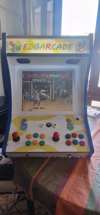 Máquina Arcade Edgarcade Street Fighter II