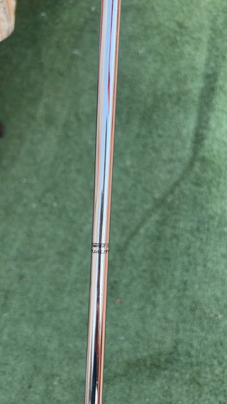 Putter Semi-Mallet Wilson Deep Red DR042