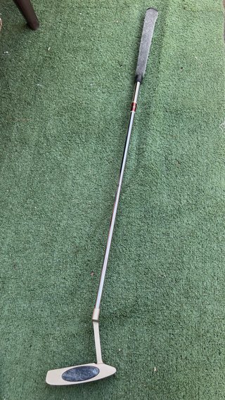 Putter Semi-Mallet Wilson Deep Red DR042