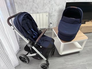 Cybex Balios S Lux Silla de paseo y capazo