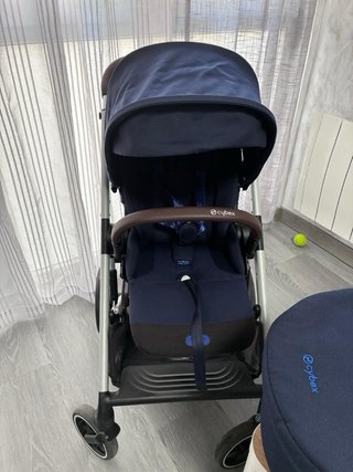Cybex Balios S Lux Silla de paseo y capazo