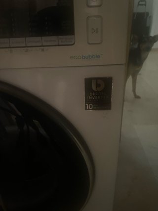 Lavadora Samsung Blanca 10kg