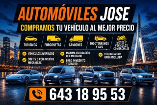 COMPRA DE VEHÍCULOS AL MEJOR PRECIO.