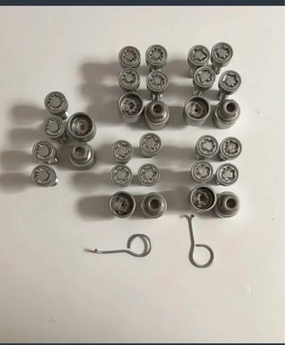 Tornillos ANTIRROBO VW GOLF AUDI SEAT VW T4T5 T6,1