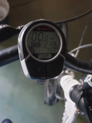 Bicicleta Eléctrica Cannondale Blanca L