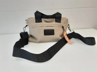 Bolso Beige y Negro