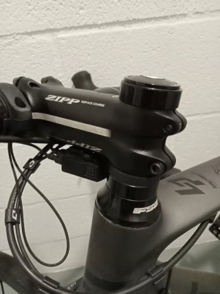 Bicicleta de carretera Lapierre con pocos KM.