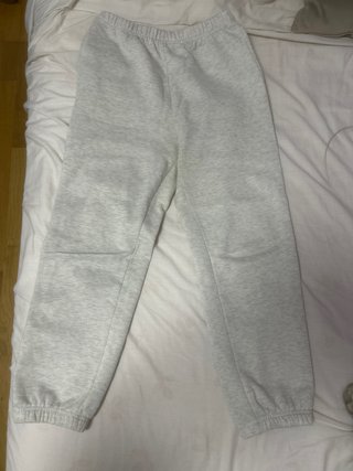 Pantalón de chándal gris