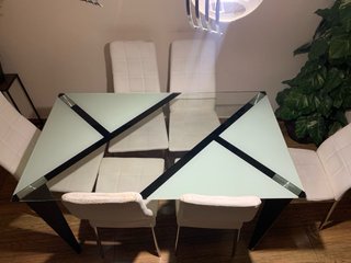 Mesa comedor 6 sillas