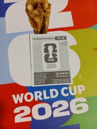 Cristiano Ronaldo Mundial 26 Panini