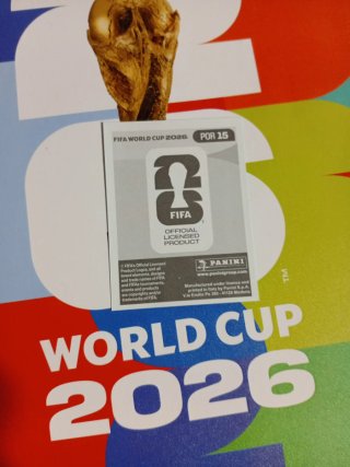 Cristiano Ronaldo Mundial 26 Panini