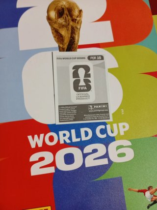Cristiano Ronaldo Mundial 26 Panini