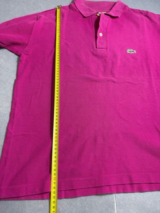 Polo Rosa Hombre Talla M