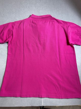 Polo Rosa Hombre Talla M