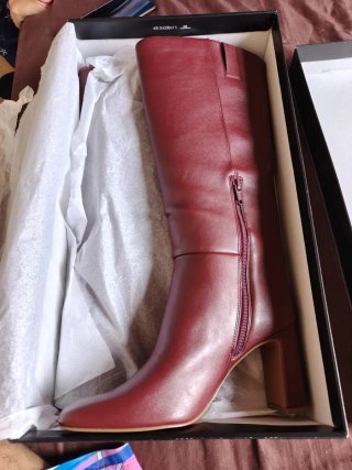 Botas Madden Girl vino tinto Mujer