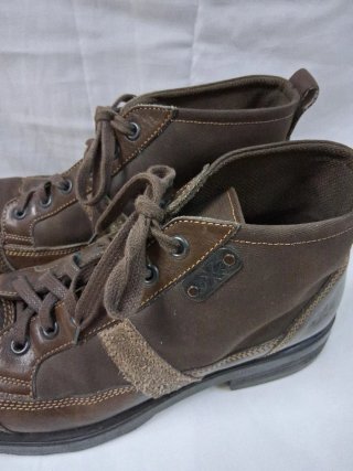 Stivali in pelle Oxs taglia 42