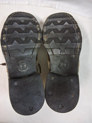 Stivali in pelle Oxs taglia 42