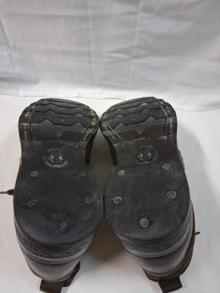 Stivali in pelle Oxs taglia 42