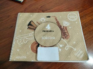Libro Música 4 Primaria Anaya