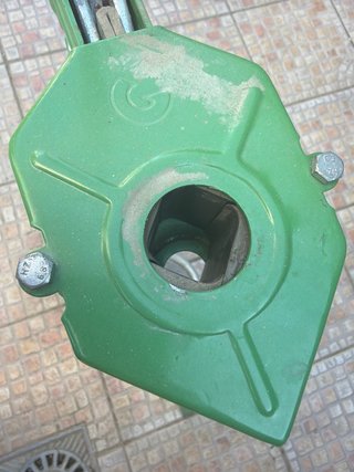 Encorchadora de botellas
