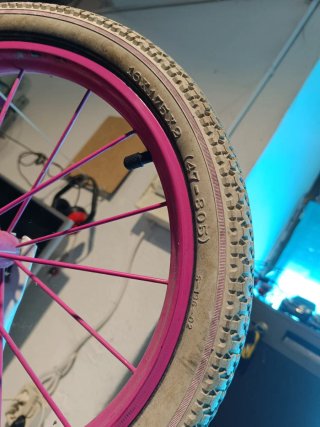 Bicicleta per bambini 16 pollici