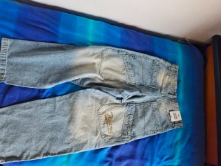 Pantalones Bershka Super Baggy Talla 40 Nuevos