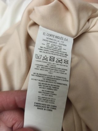 Vestido corto