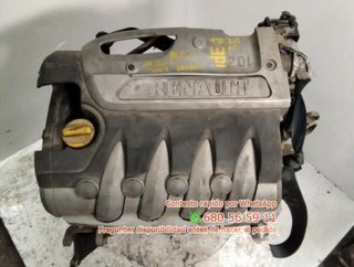 Renault dmuap1799387 motor completo f5ra Ref:04006