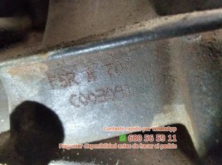 Renault dmuap1799387 motor completo f5ra Ref:04006