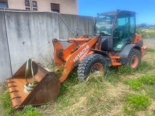 HITACHI ZW75 Pala Cargadora