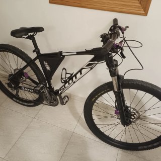 Bicicleta Scott 27.5 Frenos Disco