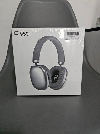 Cuffie P 959 Wireless Nuove Grigio Argento