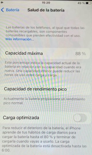 iPhone 7 128GB oro
