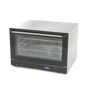 Forno a Convezione - Vapore - adatto a 4 Teglie (6