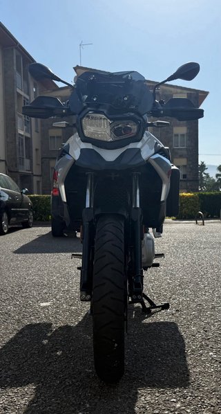 BMW F 750 GS Aventura