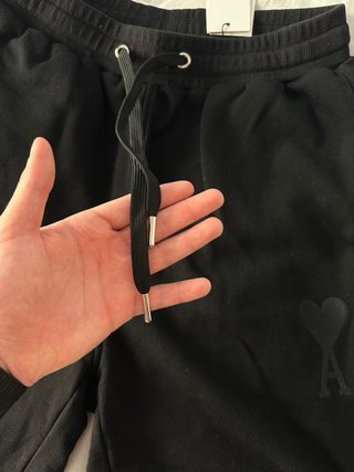 Pantalones cortos Ami Paris negros
