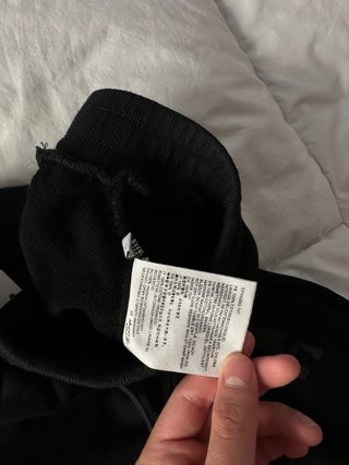 Pantalones cortos Ami Paris negros