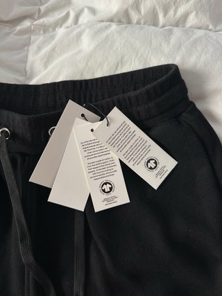 Pantalones cortos Ami Paris negros