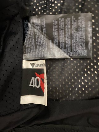 Mono Dainese 2 piezas chica Talla 40