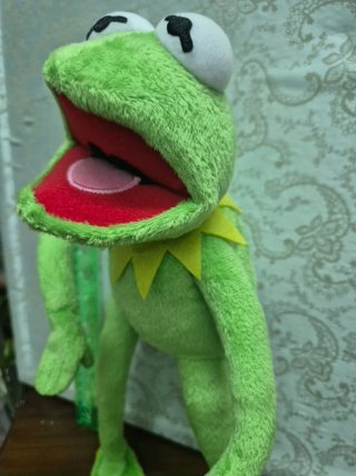 Peluche Kermit Rana Muppets