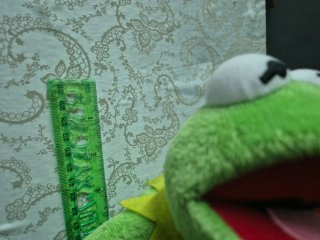 Peluche Kermit Rana Muppets
