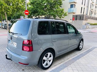 Volkswagen Touran 2009 7 PLAZAS!!