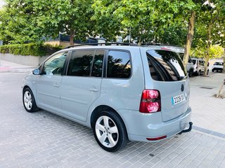 Volkswagen Touran 2009 7 PLAZAS!!