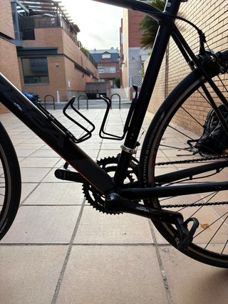 Bicicleta Carretera Orbea Avant Negra